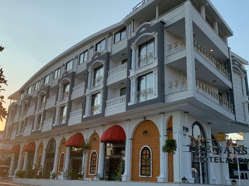 The Sansa Hotel & Spa Manavgat Exteriör bild