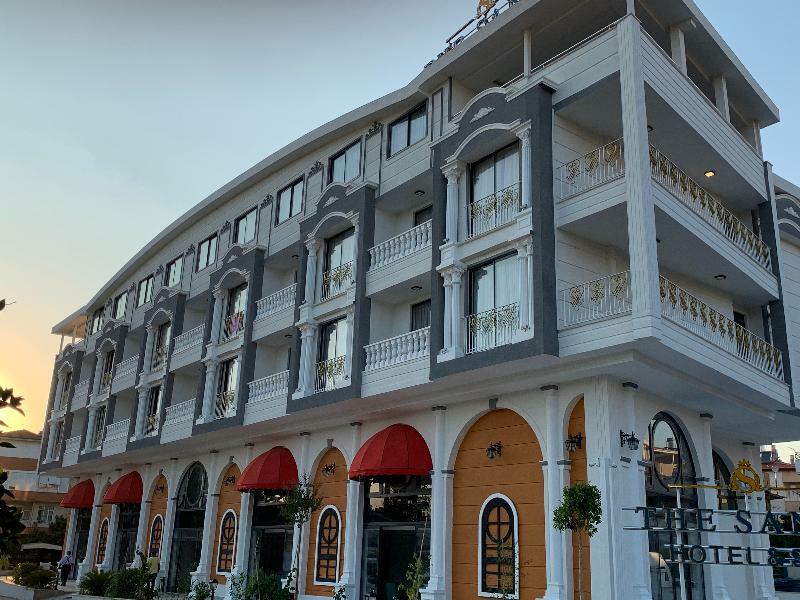 The Sansa Hotel & Spa Manavgat Exteriör bild