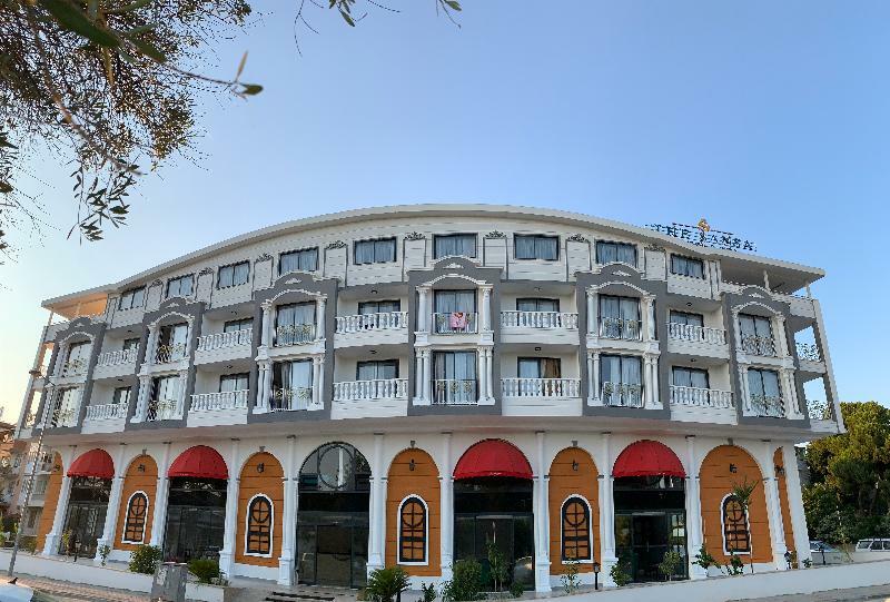 The Sansa Hotel & Spa Manavgat Exteriör bild