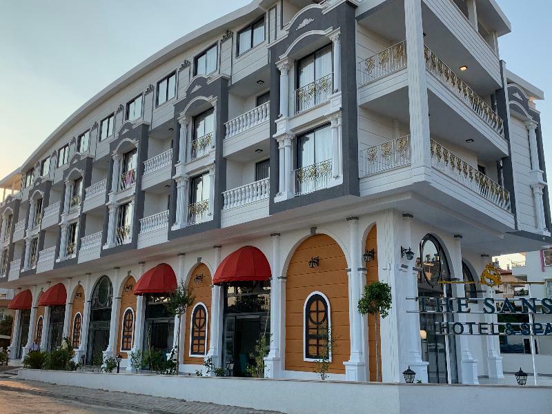 The Sansa Hotel & Spa Manavgat Exteriör bild