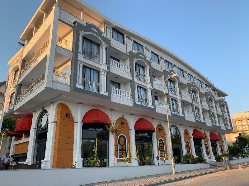 The Sansa Hotel & Spa Manavgat Exteriör bild