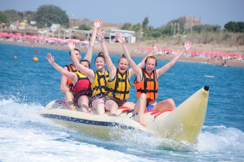 The Sansa Hotel & Spa Manavgat Exteriör bild