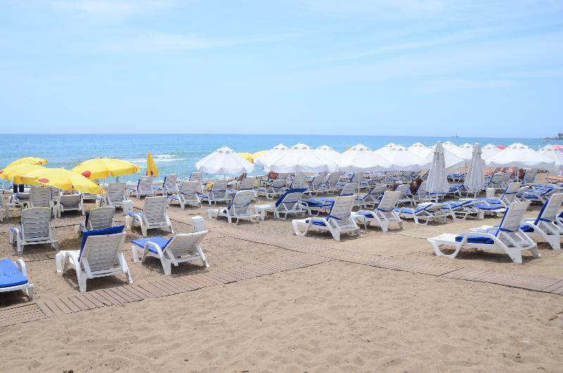 The Sansa Hotel & Spa Manavgat Exteriör bild