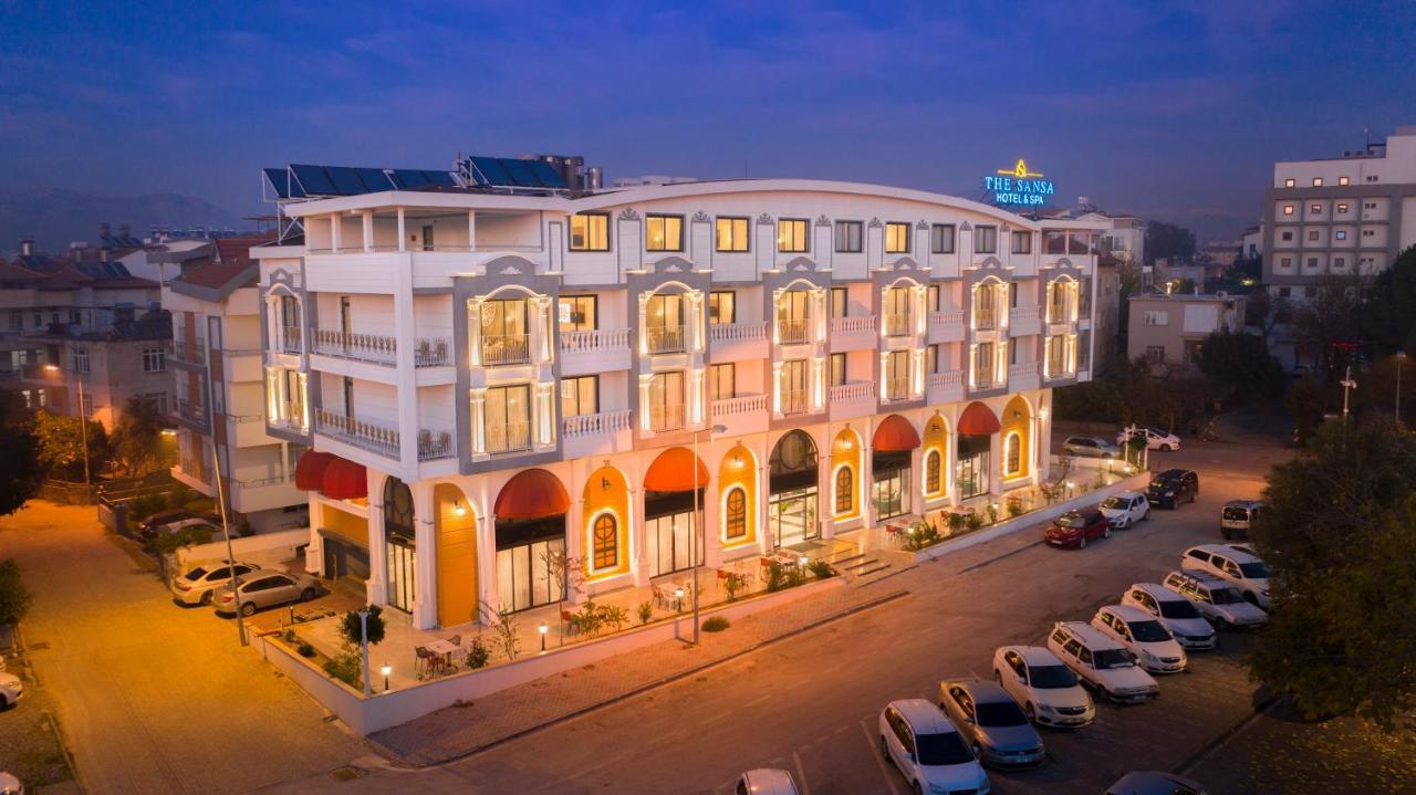 The Sansa Hotel & Spa Manavgat Exteriör bild