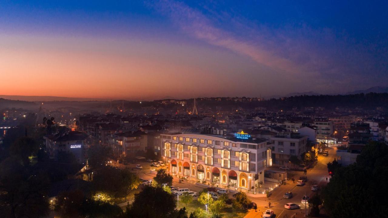 The Sansa Hotel & Spa Manavgat Exteriör bild