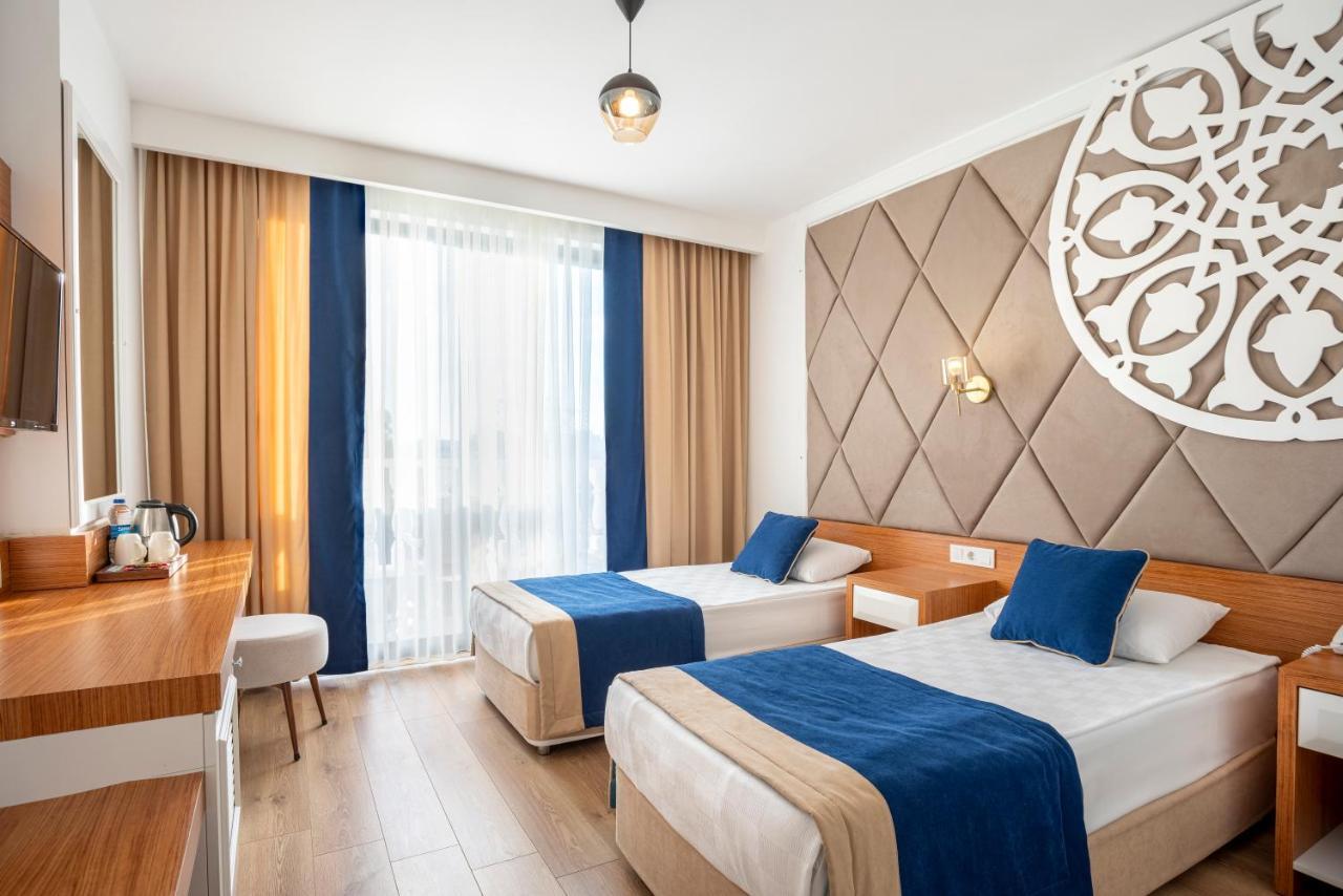 The Sansa Hotel & Spa Manavgat Exteriör bild