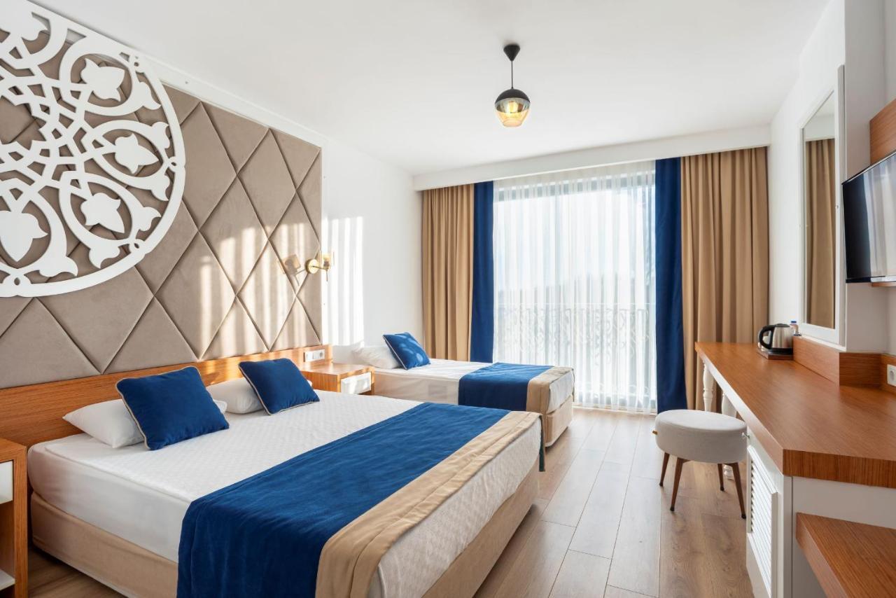 The Sansa Hotel & Spa Manavgat Exteriör bild