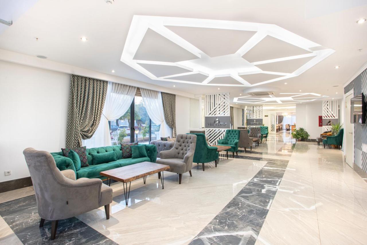 The Sansa Hotel & Spa Manavgat Exteriör bild