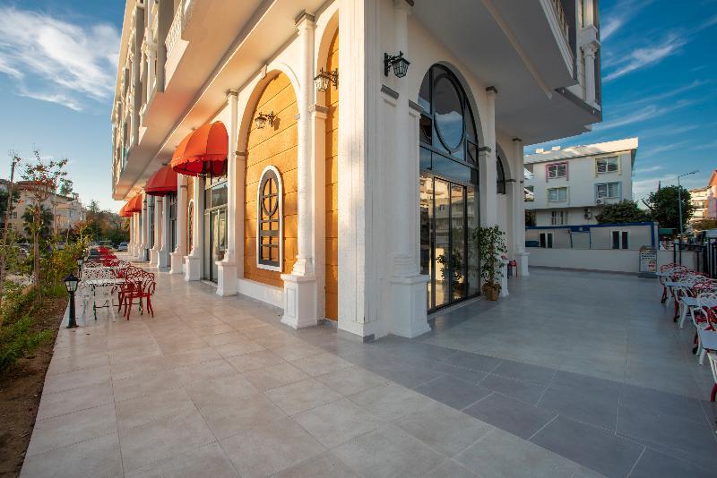 The Sansa Hotel & Spa Manavgat Exteriör bild